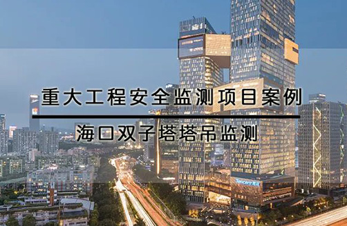 【?？陔p子塔】塔吊監(jiān)測